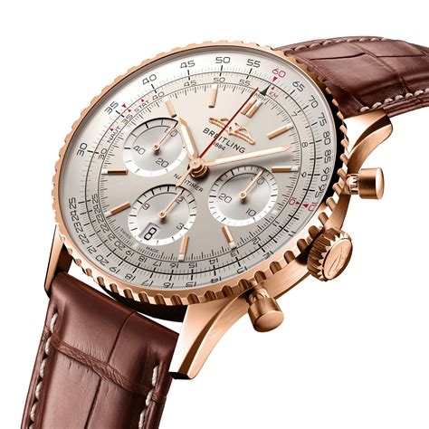 breitling navitimer b01 gold|Breitling b01 problems.